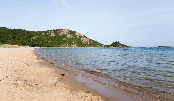 istock Lomsesanden beach (Farsund, Vest-Agder, Norway) 479352955