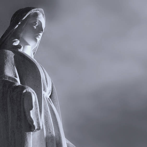 istock Statue Of Virgin Mary 479353846