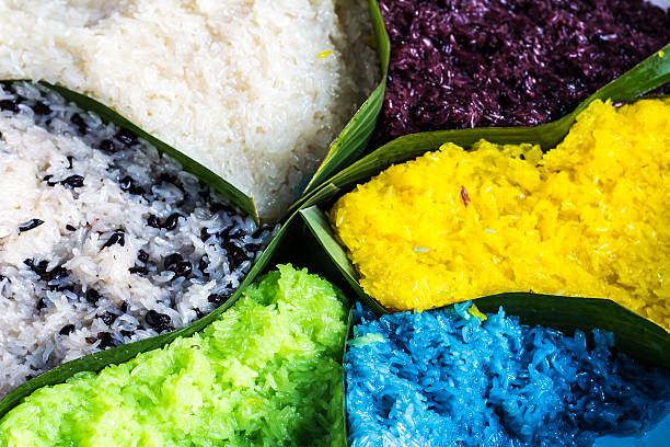 colorful steamed