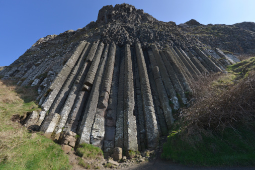 A geological rock formation called \