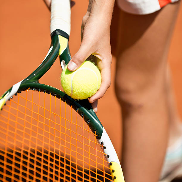 istock Tennis serving detail 479354531