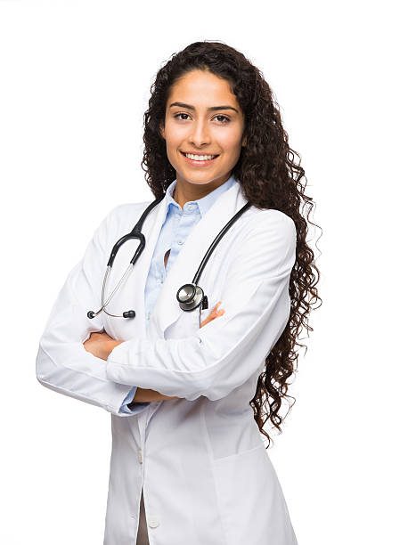 istock Confident female doctor 479354734