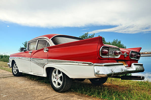 istock American Dream Car in Cuba 479355109