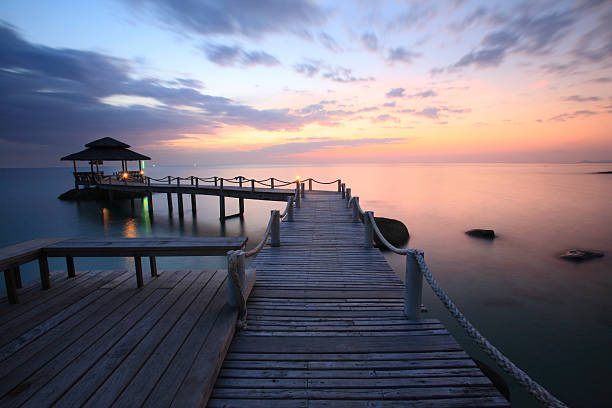 istock Pavilion into the sea 479355186