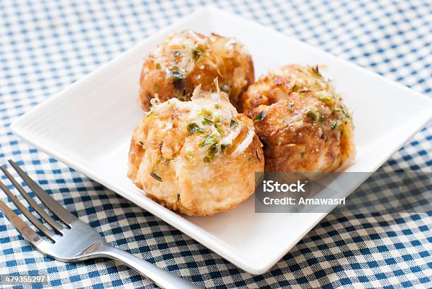 Takoyaki Octopus Balls Japanese Food Stock Photo - Download Image Now - Asia, Asian Culture, Backgrounds