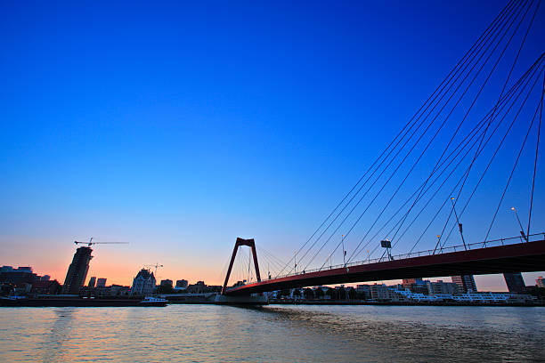 istock Willemsbridge on Meuse river in Rotterdam, Holland 479355893