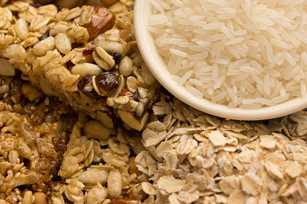 istock oats bar and rice bar 479358409