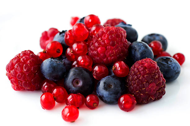 istock Freshly collecting wild berry fruits 479358623