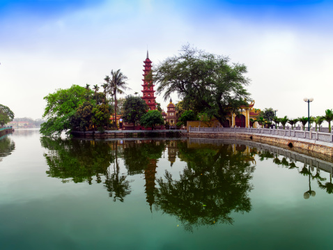 Tran Quoc, Oldest Pagoda in Vietnam.