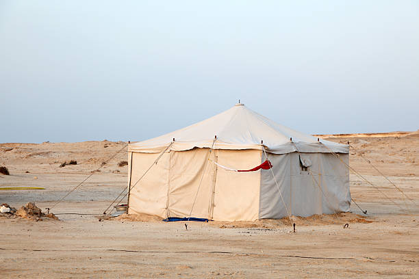 istock Bedouin tent in the desert 479359197