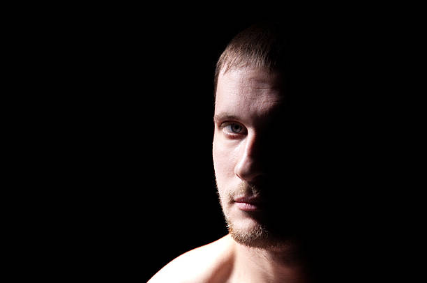 istock Close-up portrait of man 479360320