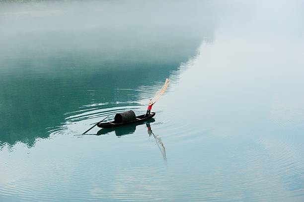 istock Fog enshroud the river 04 479360590
