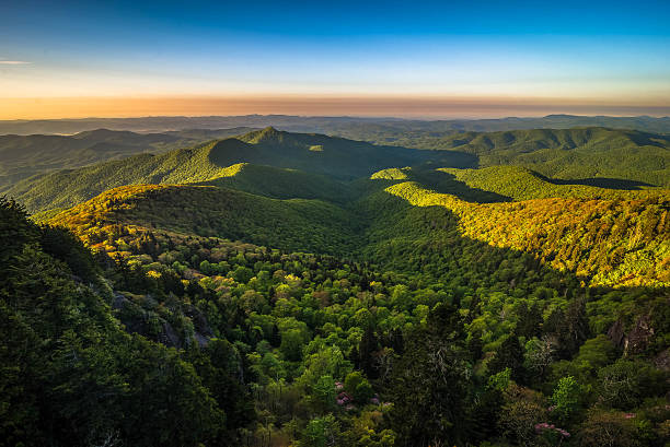 istock Warm Blue Ridge Mountain Sunrise 3 479360774