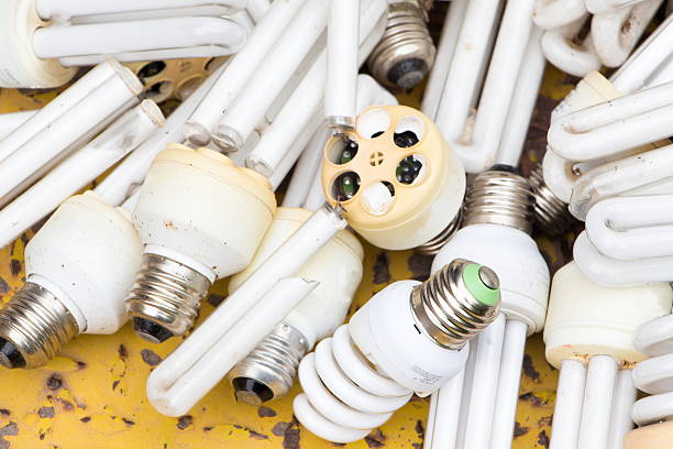 istock old burnt used fluorescent incandescent bulbs 479361176