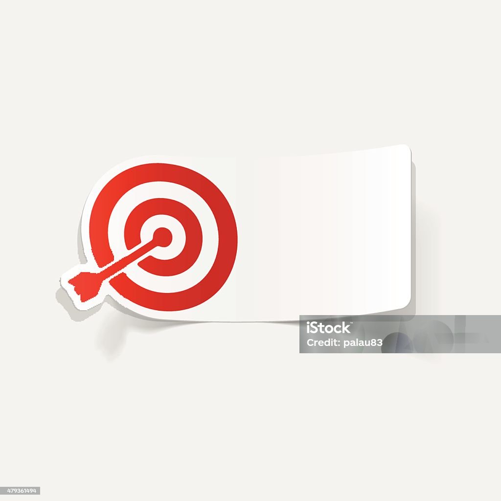 Design Elements Tagret Realistic Design Element Target Stock Illustration - Download Image Now ...