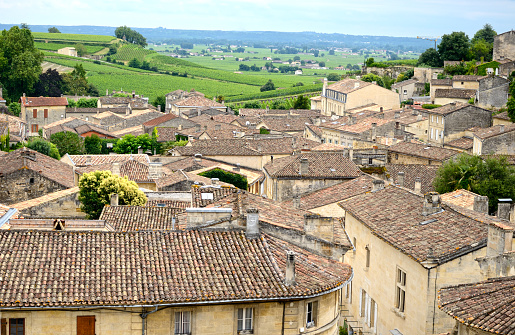 Village Saint-Emilion, Bordeaux region (France)