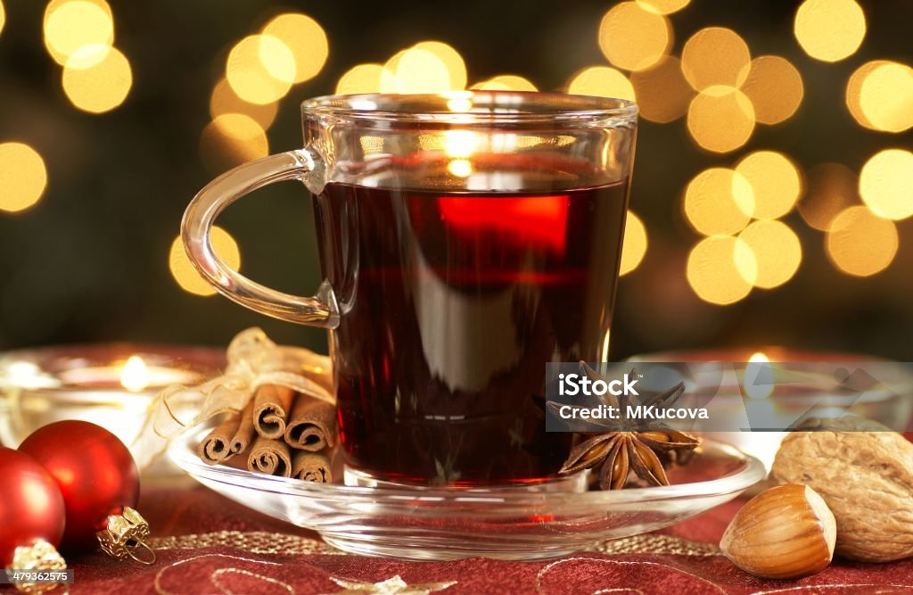 Bebida quente de Natal - Foto de stock de Anis royalty-free