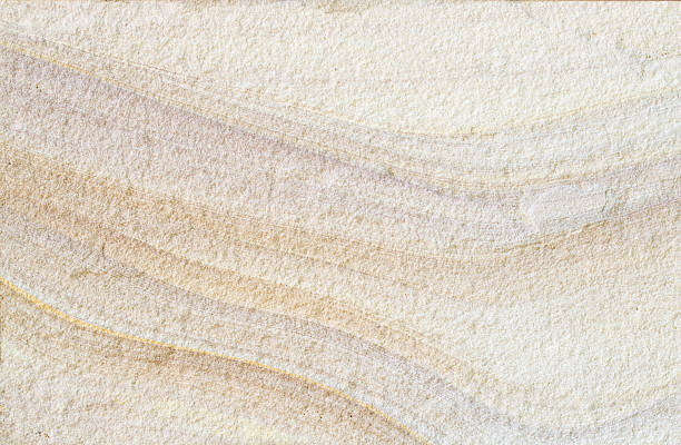 gemusterte sandstein textur hintergrund (natürliche farbe). - cornerstone white stone textured stock-fotos und bilder