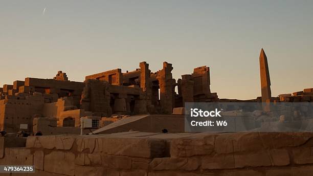 Foto de Templo De Karnak No Egito e mais fotos de stock de Alto - Descrição Geral - Alto - Descrição Geral, Amon, Antigo