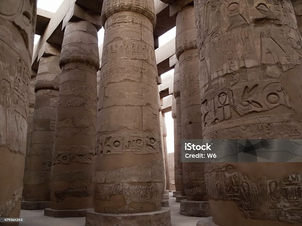 temple de karnak, en Égypte - Photo de Masque mortuaire de Toutankhamon libre de droits