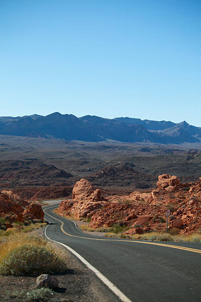 istock Open Road in Valley of Fire, Nevada 479365378