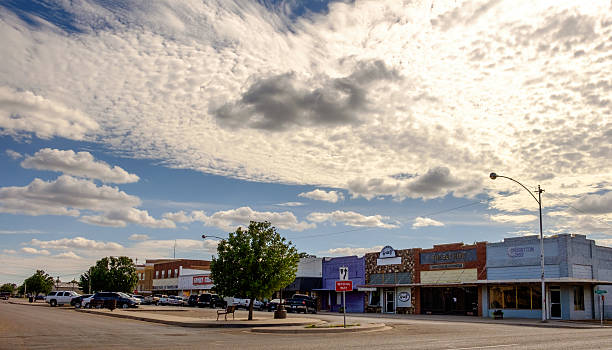 istock Downtown Crosbyton, Texas 479365474