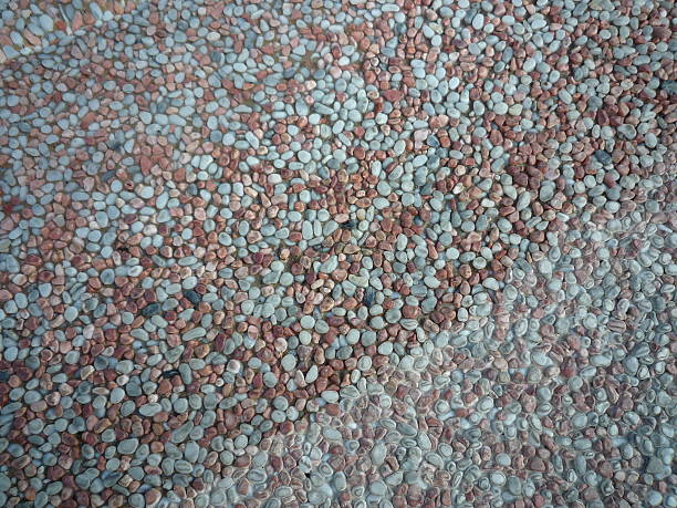istock Pebble Stone Wall with small stones all over 479366936