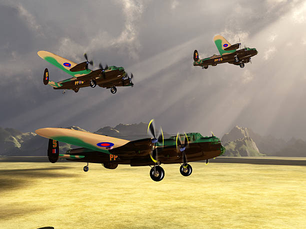 istock British heavy bombers of World War II 479366998