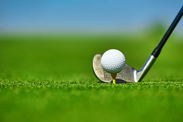 istock golf club and golf ball 479367418