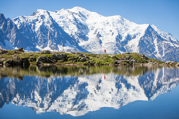 istock Mountain Running in the Alps near Mont Blanc Chamonix 479367710