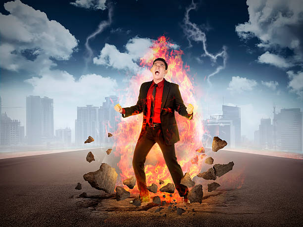 istock Business Man Get To Much Power 479368682