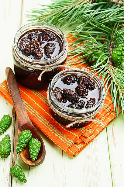 istock Jam of pine cones 479371834