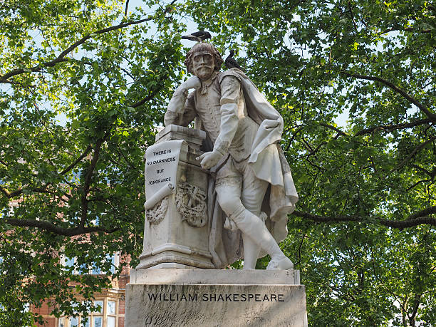 istock Shakespeare statue in London 479372476