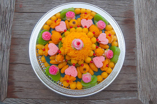 istock Thai dessert use for wedding ceremony 479373032