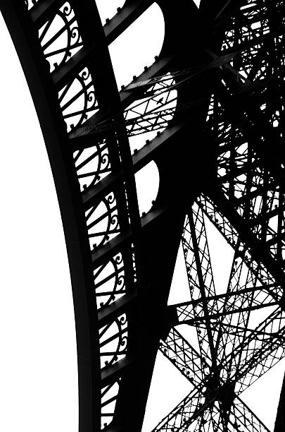 istock eiffel tower detail in black and white 479373749