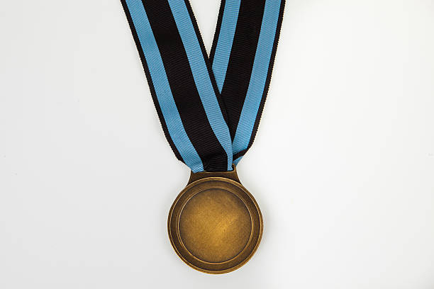 istock Gold Medal on a white background, 479373983