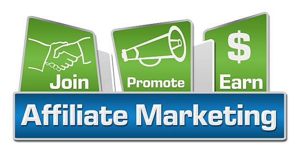 marketing lojalnościowy niebieski zielony zaokrąglone kwadraty - affiliate marketing zdjęcia i obrazy z banku zdjęć