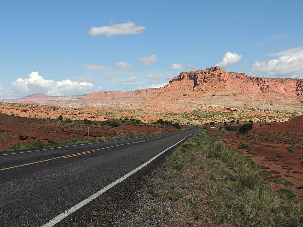 istock Open Roads in Arches National Park Utah 479374260