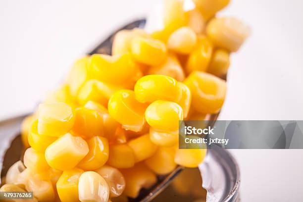 Können Speisen Stockfoto und mehr Bilder von Blech - Blech, Blechdose, Mais - Zea