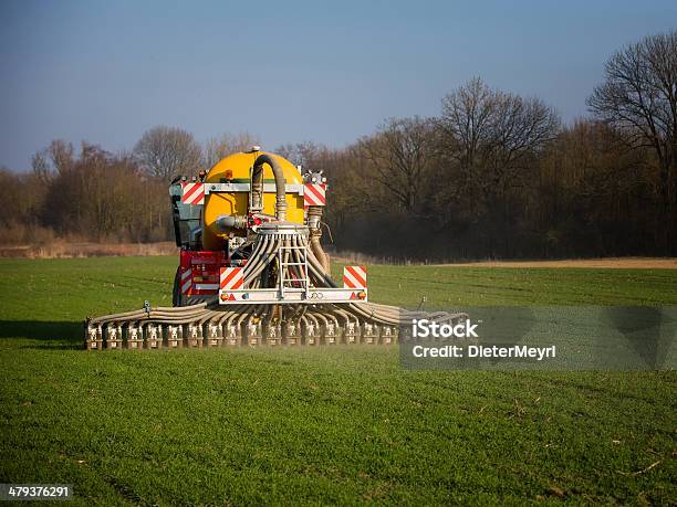 Moderne Gülle Tanktop Stockfoto und mehr Bilder von Dünger - Dünger, Maschinenteil - Ausrüstung und Geräte, Erdreich