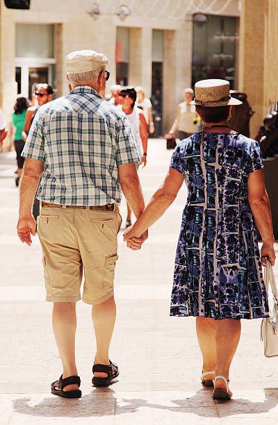 istock Happy loving senior couple 479376782