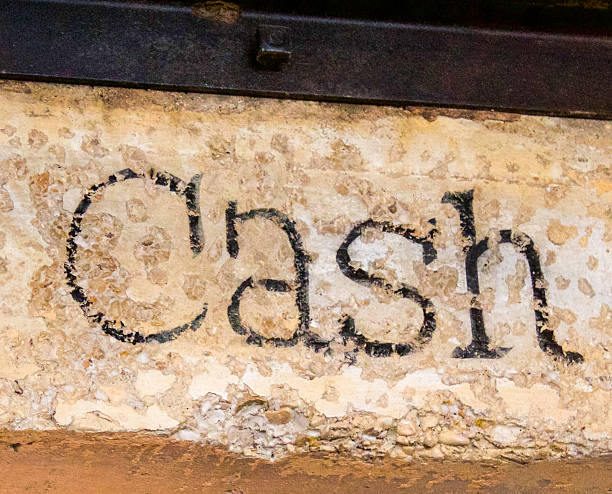 istock Word Cash on Concrete 479377206