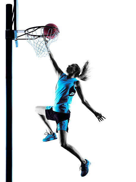 istock woman basketball player silhouette 479378622