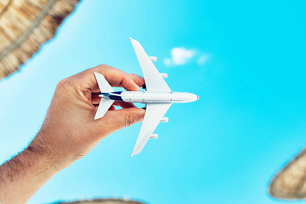 istock Concept of going on vacation by plane in the summer 479379022