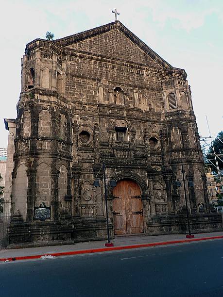 Malate church, Manila Philippines