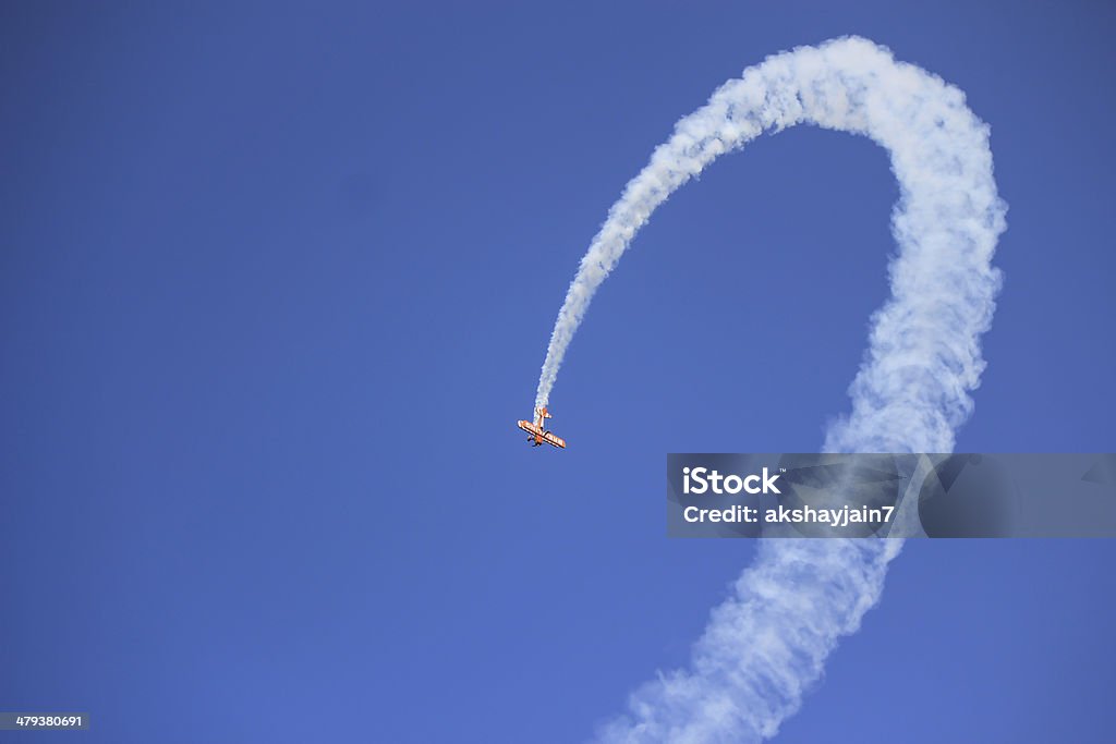 Sunderland Airshow The Breitling Wingwalkers showing their skills at the Sunderland Airshow 2011. Airshow Stock Photo