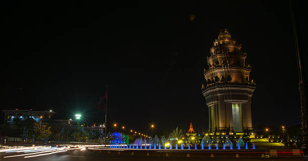 istock Independence Monument, Phnom Penh Cambodia 479381546