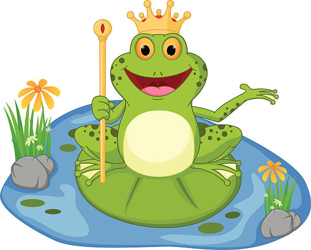 Froschkönig Zeichnung - Bilder und Stockfotos - iStock