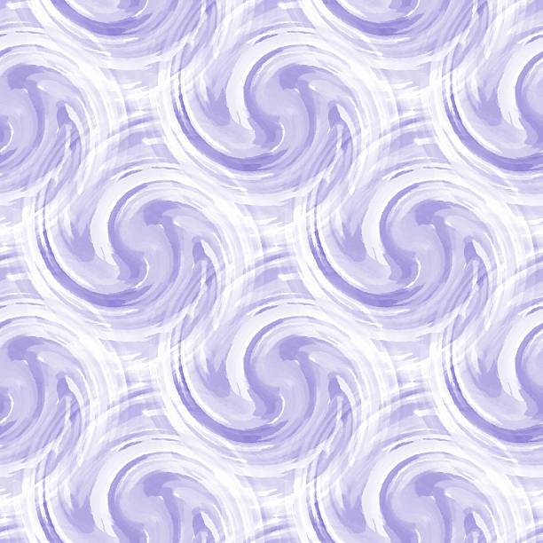 Seamless swirl background for your design. Violet spectrum Seamless swirl background or pattern for your design. In violet and white spectrum gyration stock illustrations