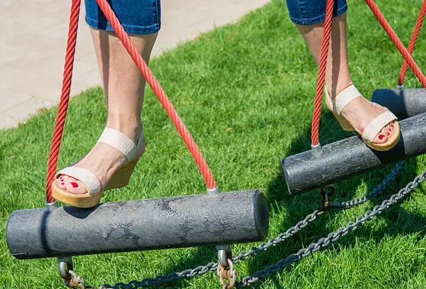 Photo of Unsteady Step Over Obstacle